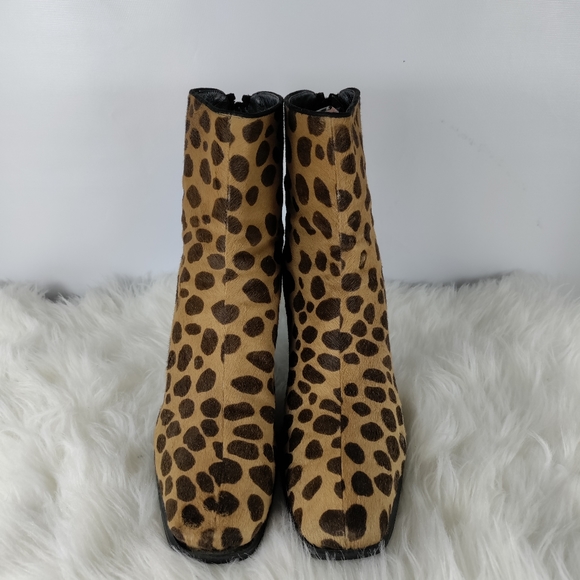 Stuart Weitzman Ocelot Booties - Picture 4 of 5